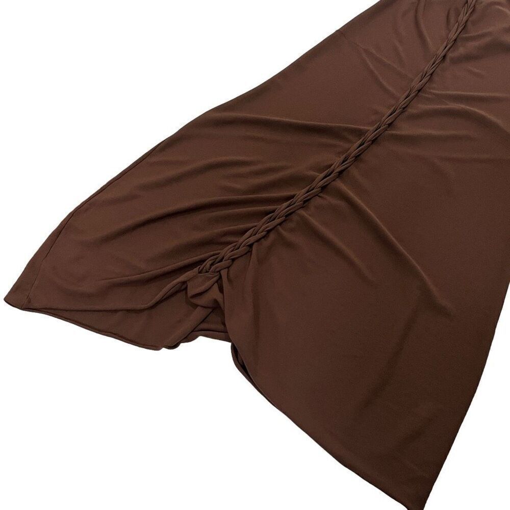 Aya Muse Birch Dress in Chocolate‎ - Picture 7 of 13